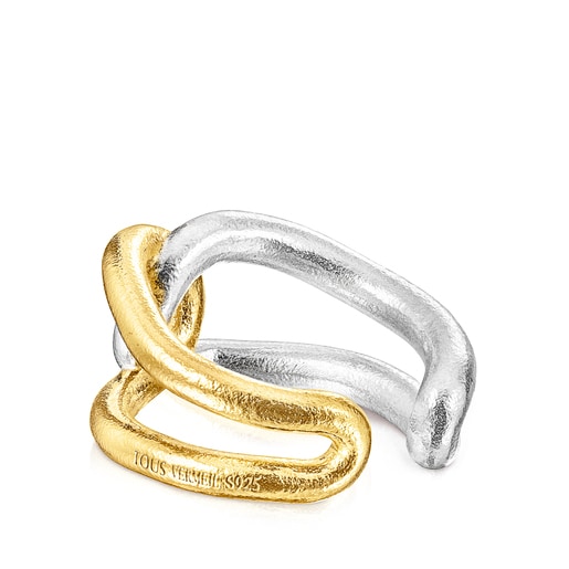 Tous Hav – Prsten ze stříbra a žlutého stříbra Vermeil