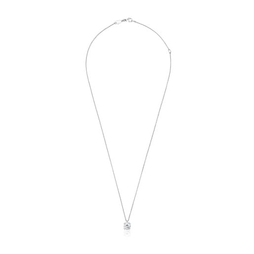 Gargantilla de platino con diamante talla brillante creado en laboratorio 1,00 ct TOUS Essentials LGD