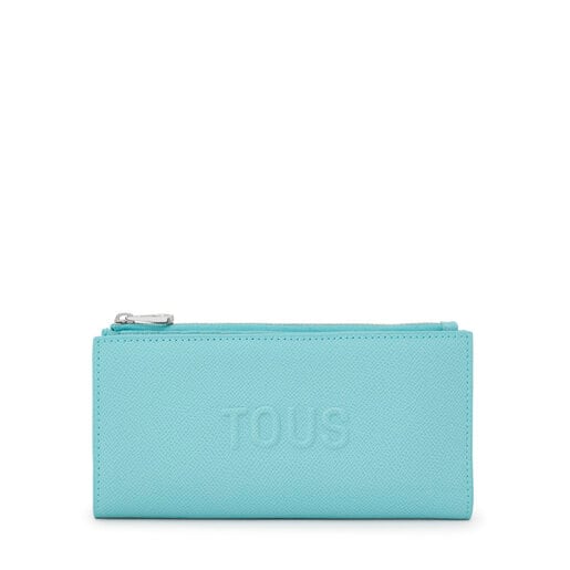 Niebieski portfel TOUS La Rue New