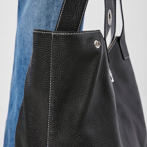 Black leather TOUS Legacy Shoulder bag