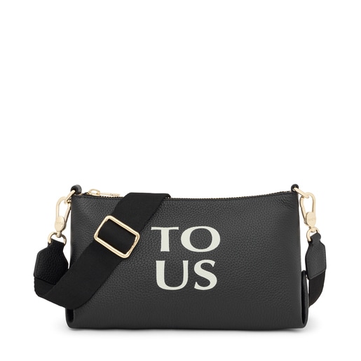 Black leather TOUS Balloon crossbody bag