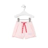 Girls shorts in Casual pink