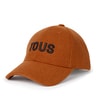 قبعة TOUS Olympe باللون البرتقالي