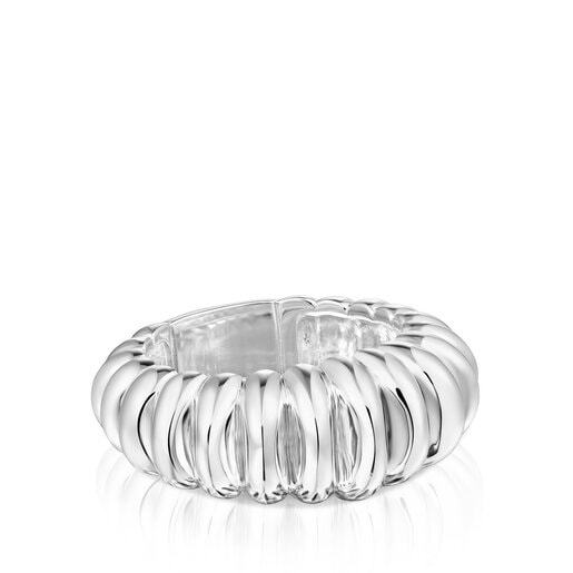 Silver Virtual Garden Ring