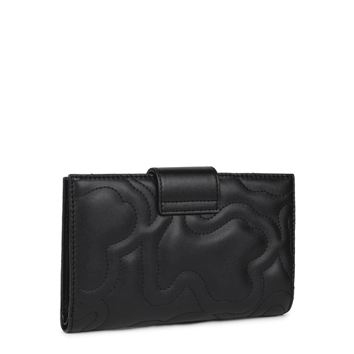 Large black Kaos Dream Wallet