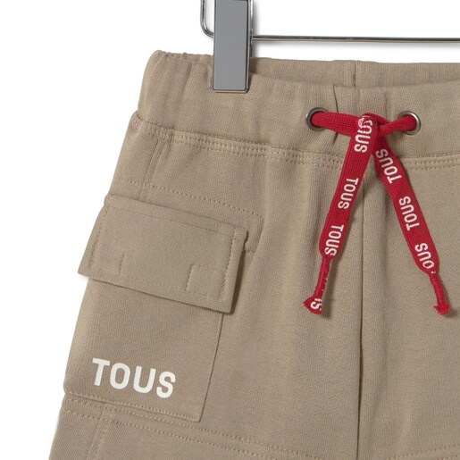 Boys Bermudas in Casual taupe