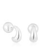 Aretes aro de plata TOUS Balloon