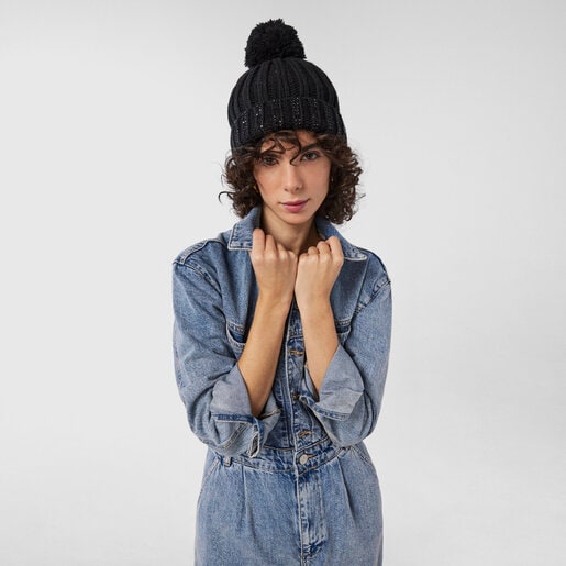 Gorro negro Beanie Ellis