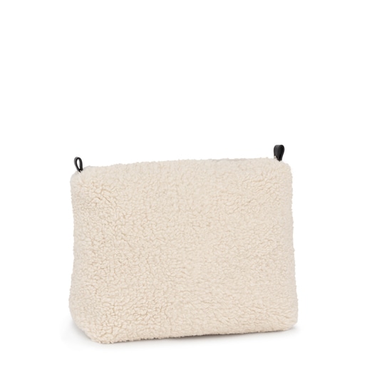 Medium beige Amaya Kaos Shock Warm Handbag