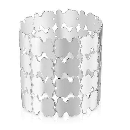 Pulsera esclava de plata TOUS Sweet 40s