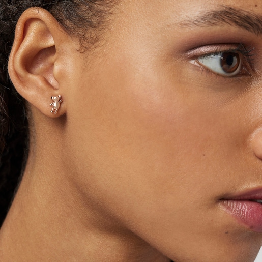 Aros Teddy Bear de plata