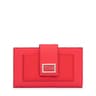 Duży czerwony portfel TOUS Funny