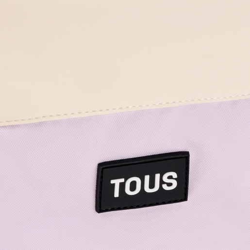 Sac à bandoulière petit beige TOUS Carol