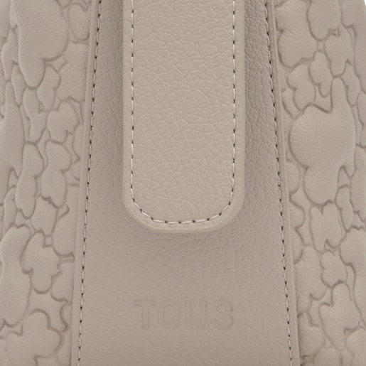 Sac à bandoulière taupe TOUS Puffy Bear