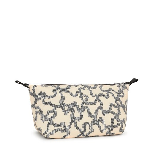 Beige Toiletry bag Kaos Pix Soft