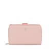 Medium pink and beige New Dubai Wallet