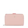 Medium pink and beige New Dubai Wallet