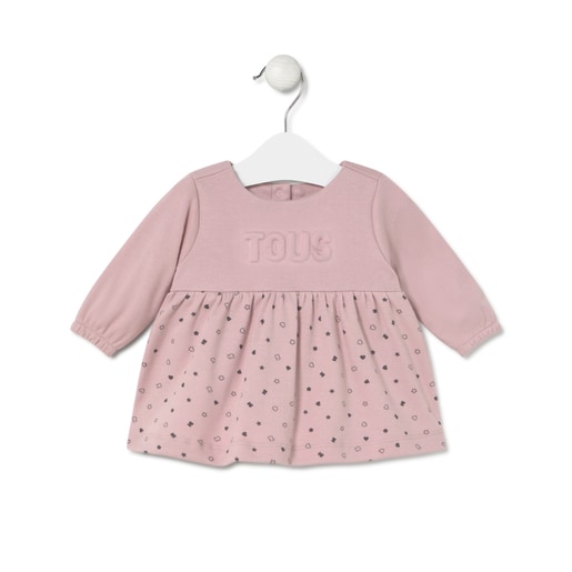 Tous - Baby GirlS Dress In Mini Pink - Textil