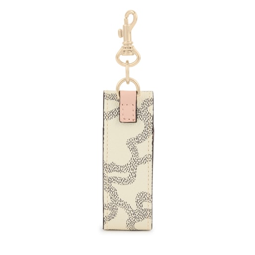 Beige Kaos Legacy hanging Case for lipstick