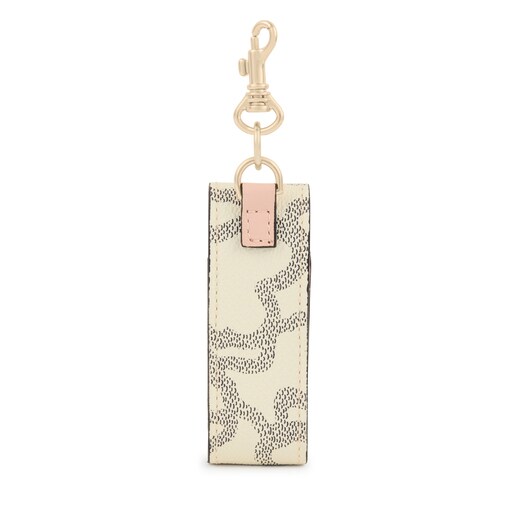 Beige Kaos Legacy hanging Case for lipstick