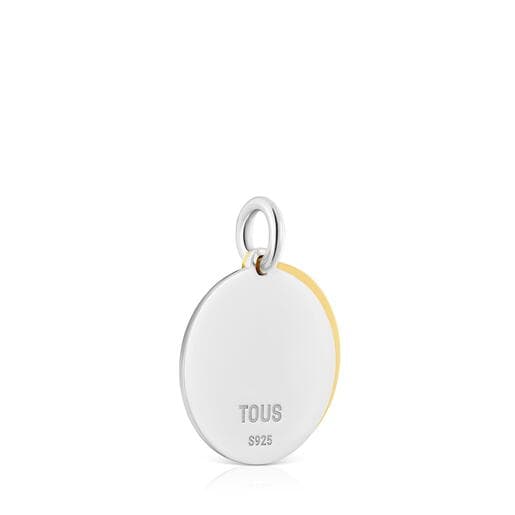 Two-tone Medallion pendant TOUS Mom