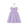 Vestido de bebé menina Classic lilás