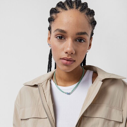 Collar elástico menta Sweet Dolls