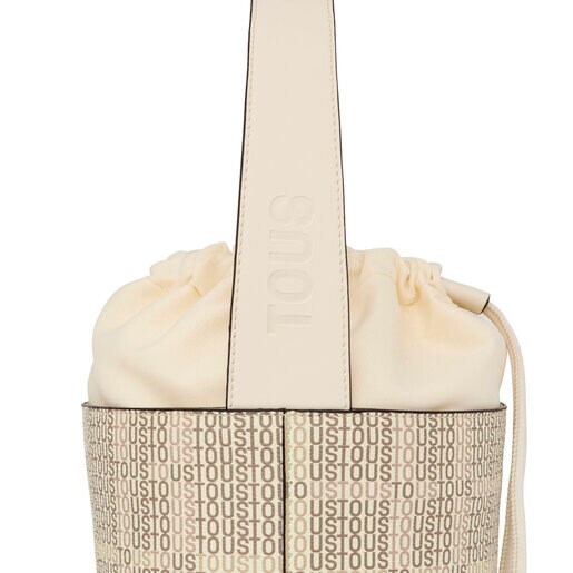 Bombonera beige TOUS Cecilia