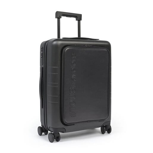 Black TOUS Travelers Trolley