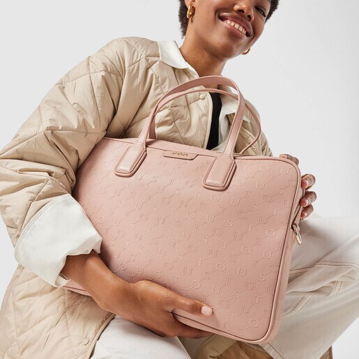 Briefcase Script Day pink