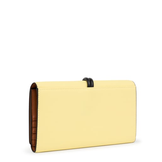 Yellow Wallet TOUS Cloud