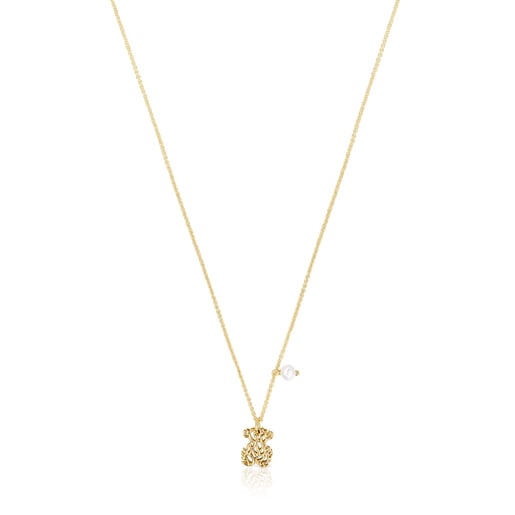 Halskette Oceaan aus Gold mit Perle