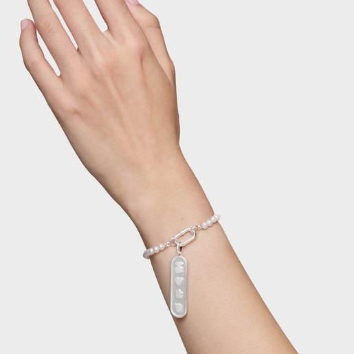 Colgante de plata y motivos Medallions