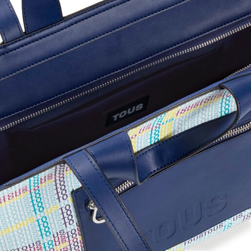 Tote bag media TOUS Cecilia blu navy