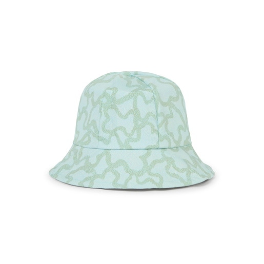 Girls sun hat in Kaos green