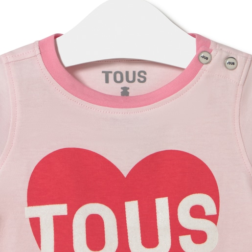 LOVE TOUS t-shirt in Casual pink