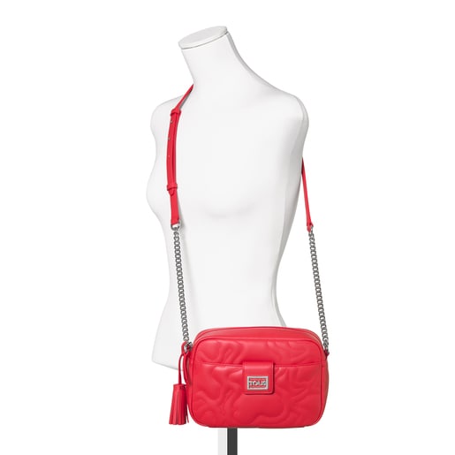 Small red Kaos Dream Crossbody bag