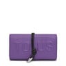 Lilac-colored Wallet New TOUS Cloud