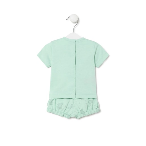 Baby outfit in Pic mist