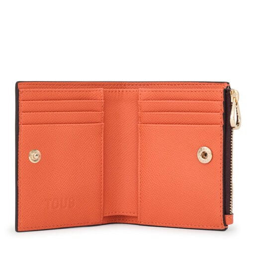 Orange TOUS La Rue New Card wallet | TOUS