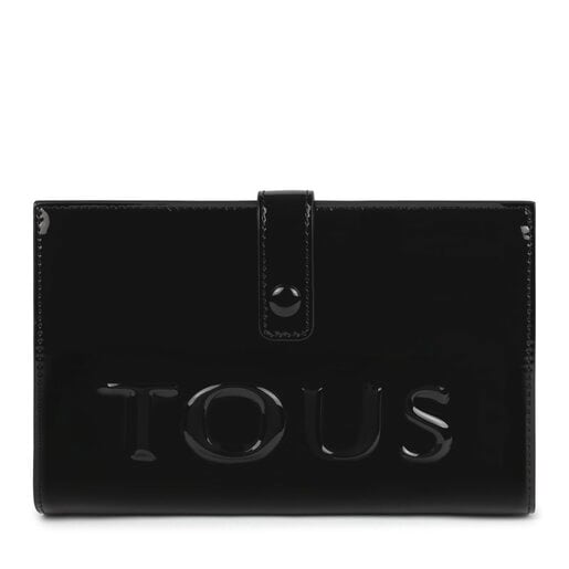 Medium black and beige New Dorp Wallet