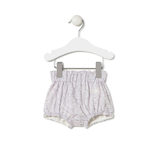 Conjunto de bebé Mix lila