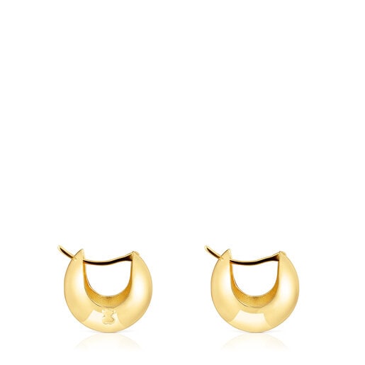 Silver vermeil Plump Ball earrings | TOUS