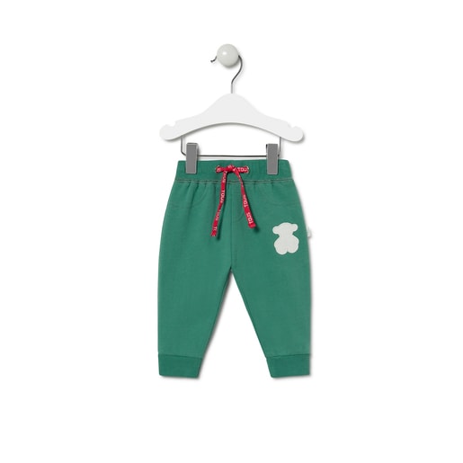 Pantalón deportivo Casual Verde