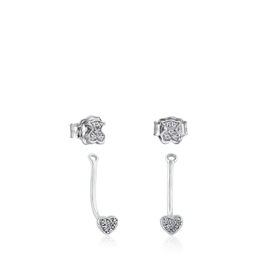 Tous hotsell puppies earrings