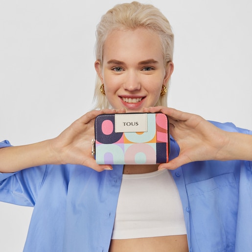 ארנק נשים TOUS Mimic בצבע בז'