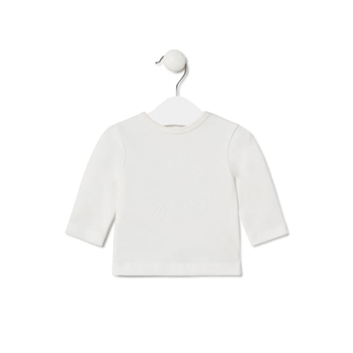 Baby t-shirt in Trend ecru