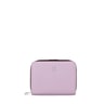 Small mauve New Dubai Saffiano Wallet