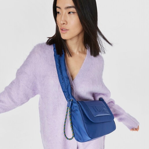 Navy blue TOUS Marina Crossbody bag