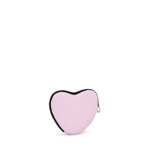 Mauve heart Toiletry bag TOUS Carol